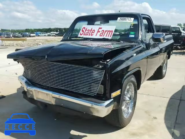 1983 CHEVROLET C10 1GCDC14H9DS102048 image 1