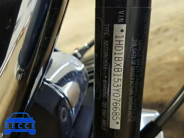 2003 HARLEY-DAVIDSON FLSTFI 1HD1BXB153Y076685 image 9