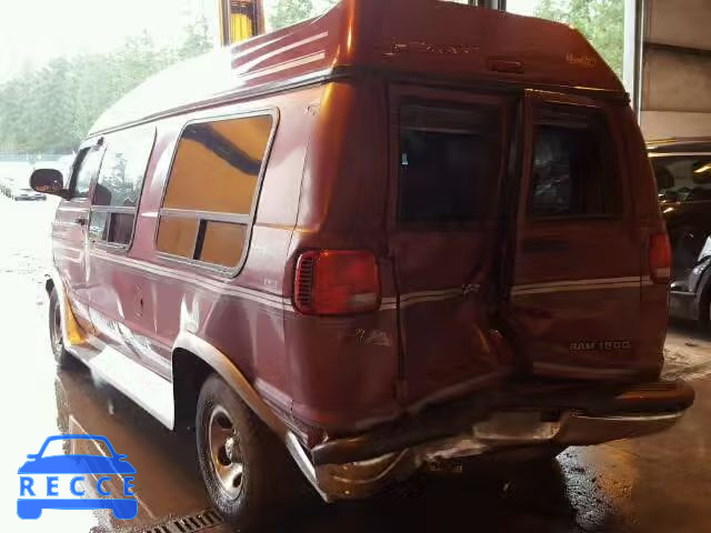 2000 DODGE RAM VAN B1 2B6HB11Y4YK165023 зображення 2