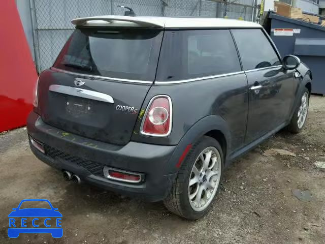 2011 MINI COOPER S WMWSV3C52BTY20811 image 3