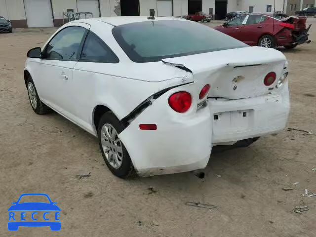 2010 CHEVROLET COBALT 1G1AH1F52A7141658 image 2