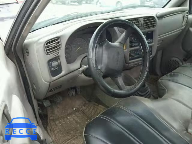 2000 ISUZU HOMBRE 1GGCS1441Y8702057 image 8