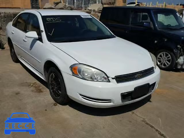 2011 CHEVROLET IMPALA POL 2G1WD5EM4B1242488 зображення 0