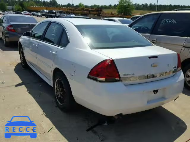 2011 CHEVROLET IMPALA POL 2G1WD5EM4B1242488 зображення 2