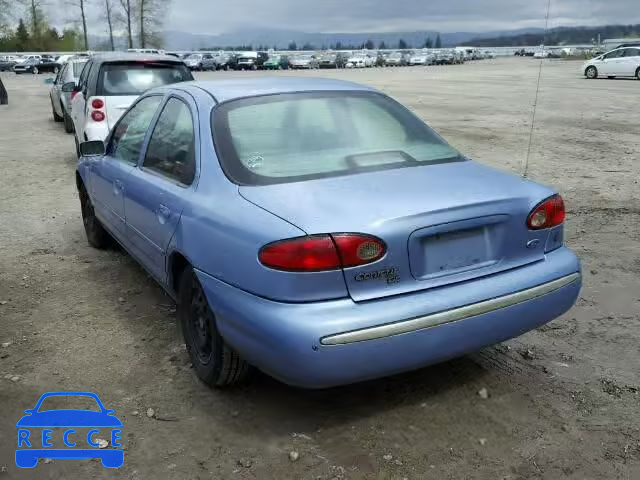 1995 FORD CONTOUR GL 1FALP6537SK248323 зображення 2