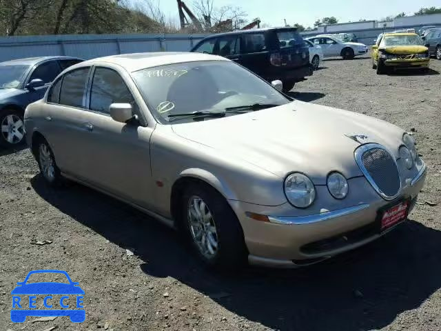 2002 JAGUAR S-TYPE SAJDA01P42GM29292 Bild 0