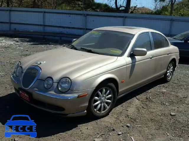 2002 JAGUAR S-TYPE SAJDA01P42GM29292 image 1