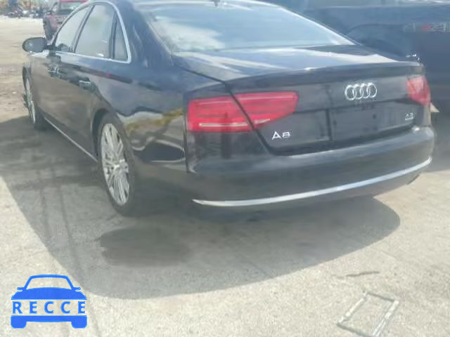 2011 AUDI A8 QUATTRO WAUAVAFD4BN024987 image 2