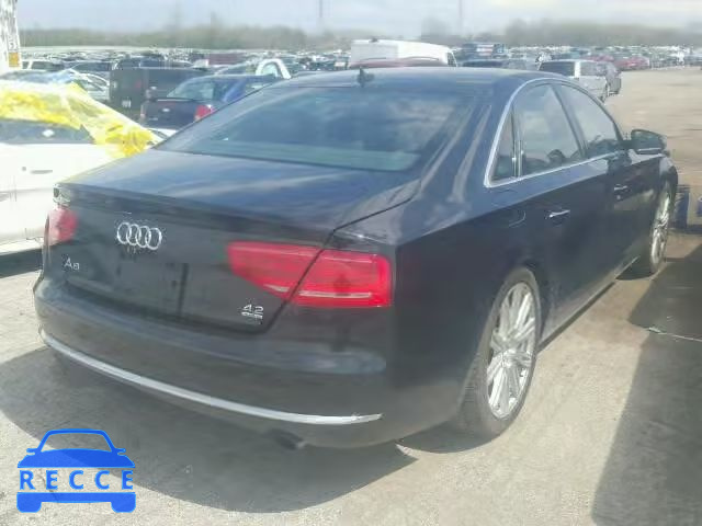 2011 AUDI A8 QUATTRO WAUAVAFD4BN024987 image 3