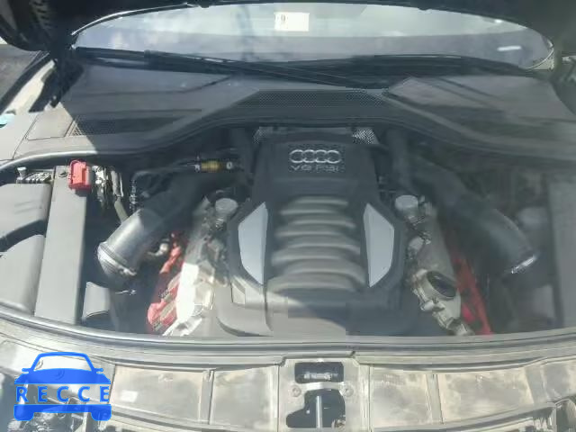 2011 AUDI A8 QUATTRO WAUAVAFD4BN024987 image 6