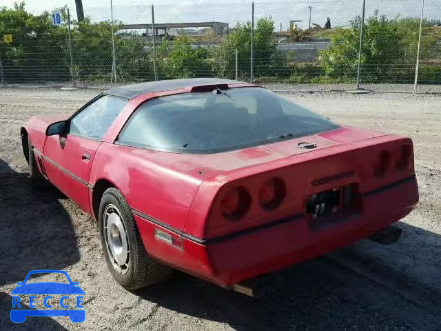 1987 CHEVROLET CORVETTE 1G1YY2187H5119926 image 2