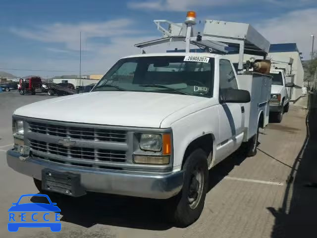 1997 CHEVROLET C3500 1GBGC34R0VZ164307 зображення 1