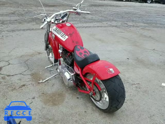 2002 MOTO MOTORCYCLE 1P9PR13A52C332604 image 2