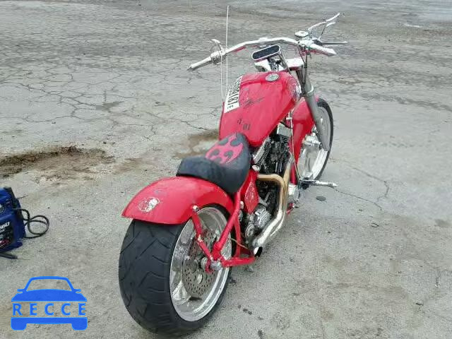 2002 MOTO MOTORCYCLE 1P9PR13A52C332604 image 3