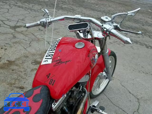 2002 MOTO MOTORCYCLE 1P9PR13A52C332604 image 4