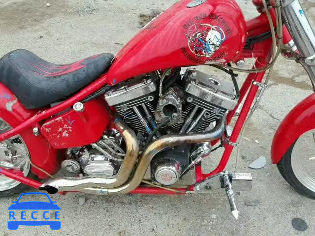2002 MOTO MOTORCYCLE 1P9PR13A52C332604 image 6