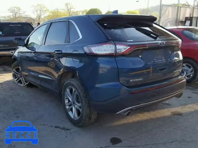 2016 FORD EDGE TITAN 2FMPK4K82GBB83103 image 2