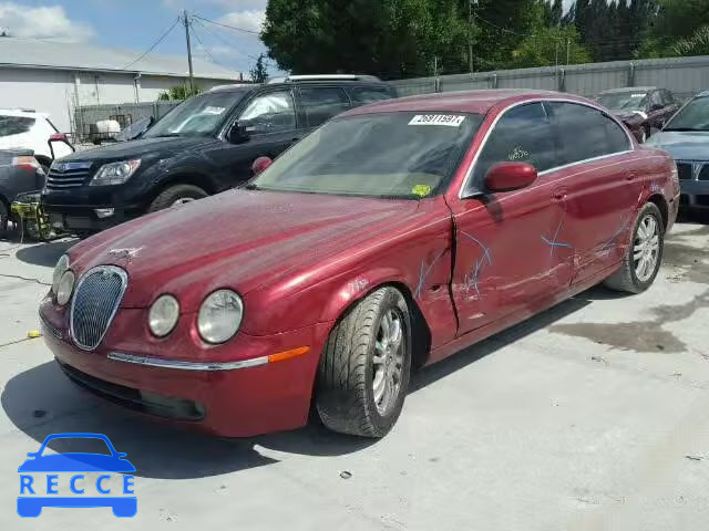 2005 JAGUAR S-TYPE SAJWA01T85FN34644 зображення 1