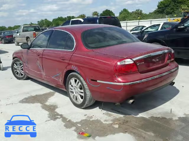 2005 JAGUAR S-TYPE SAJWA01T85FN34644 Bild 2