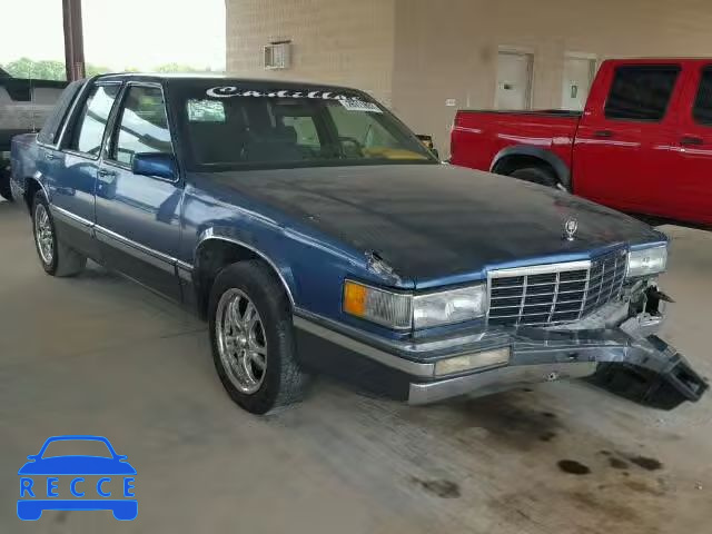 1991 CADILLAC DEVILLE 1G6CD53B7M4320820 зображення 0