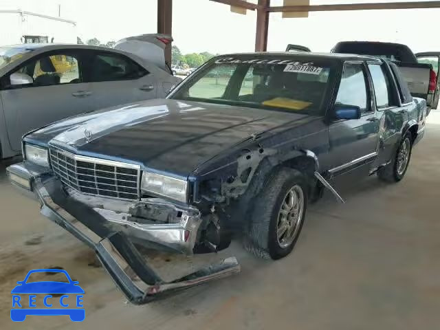 1991 CADILLAC DEVILLE 1G6CD53B7M4320820 Bild 1