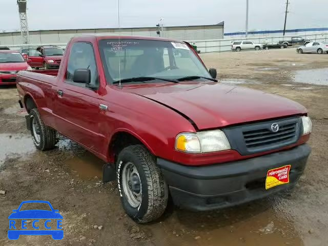 1999 MAZDA B2500 4F4YR12C5XTM39183 Bild 0