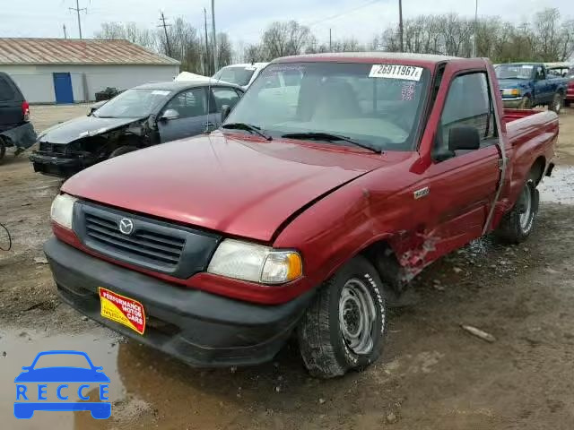 1999 MAZDA B2500 4F4YR12C5XTM39183 image 1