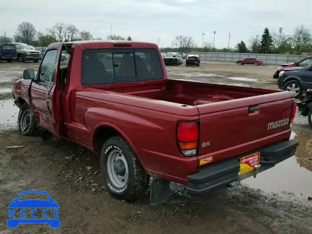 1999 MAZDA B2500 4F4YR12C5XTM39183 image 2