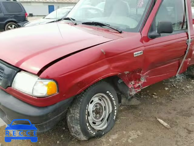 1999 MAZDA B2500 4F4YR12C5XTM39183 image 8