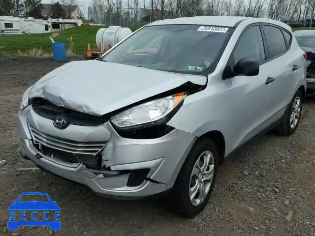 2012 HYUNDAI TUCSON GL KM8JT3ABXCU370037 image 1