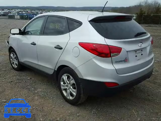 2012 HYUNDAI TUCSON GL KM8JT3ABXCU370037 image 2