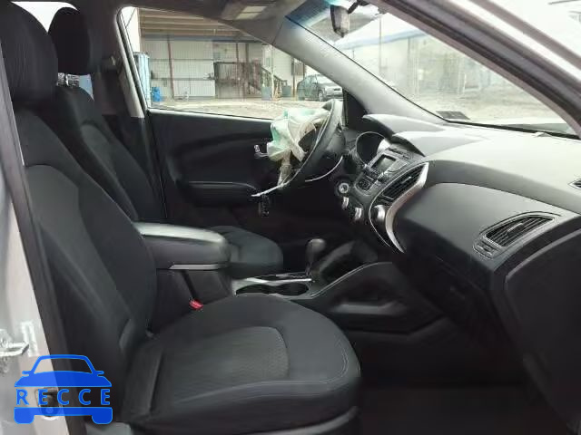 2012 HYUNDAI TUCSON GL KM8JT3ABXCU370037 image 4