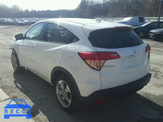 2017 HONDA HR-V EX 3CZRU6H57HM701118 image 2