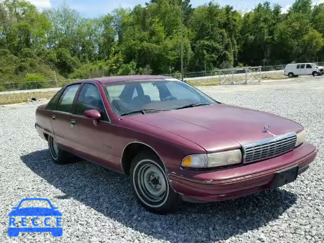 1992 CHEVROLET CAPRICE 1G1BL53E9NR108469 image 0