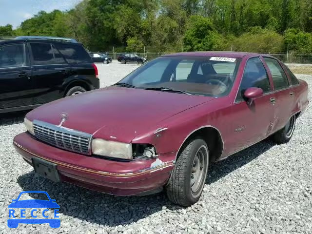 1992 CHEVROLET CAPRICE 1G1BL53E9NR108469 Bild 1