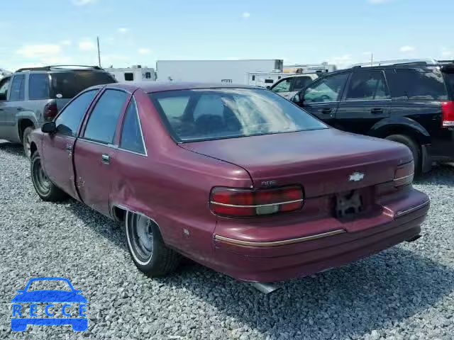 1992 CHEVROLET CAPRICE 1G1BL53E9NR108469 image 2