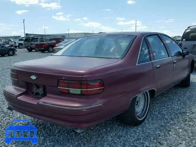 1992 CHEVROLET CAPRICE 1G1BL53E9NR108469 image 3