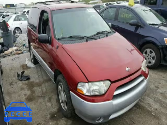 2001 NISSAN QUEST GXE 4N2ZN15T21D810867 image 0