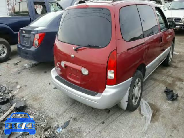 2001 NISSAN QUEST GXE 4N2ZN15T21D810867 image 3