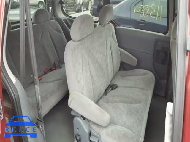 2001 NISSAN QUEST GXE 4N2ZN15T21D810867 image 5