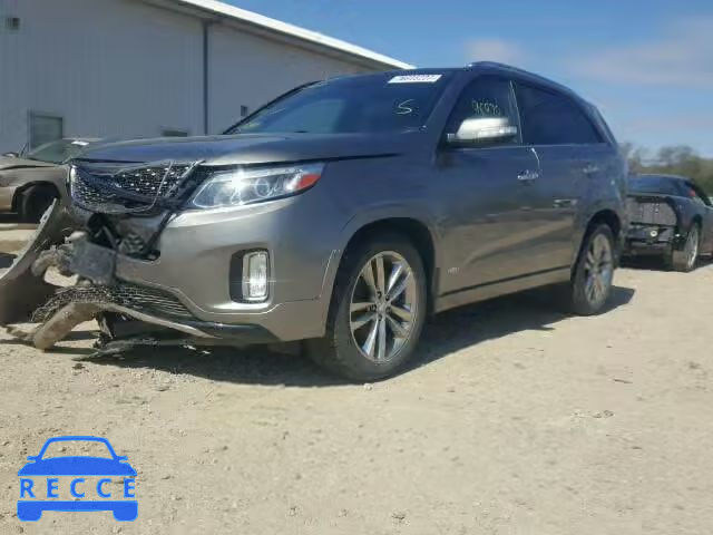 2014 KIA SORENTO SX 5XYKWDA70EG439453 image 1