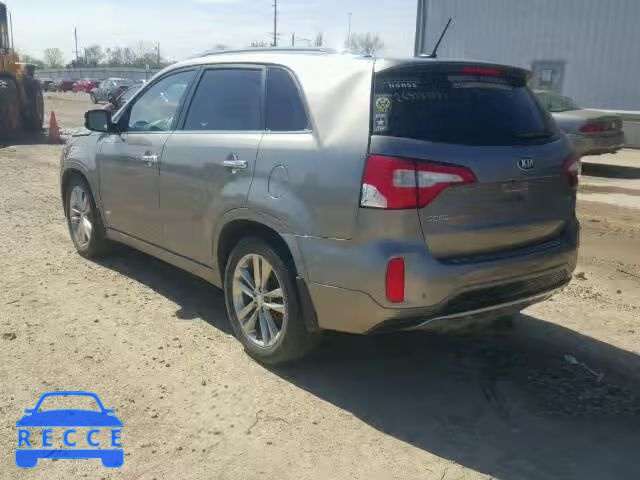 2014 KIA SORENTO SX 5XYKWDA70EG439453 Bild 2