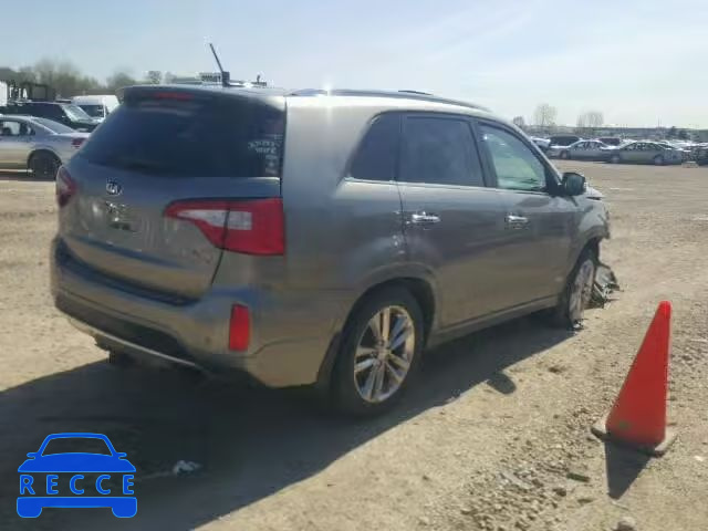 2014 KIA SORENTO SX 5XYKWDA70EG439453 image 3