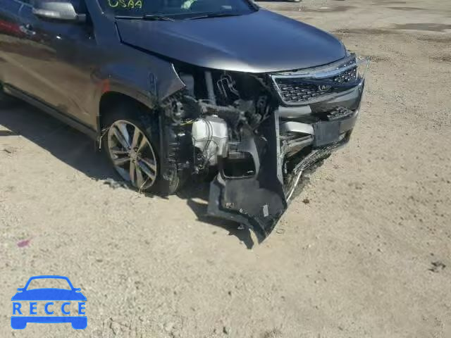 2014 KIA SORENTO SX 5XYKWDA70EG439453 зображення 8