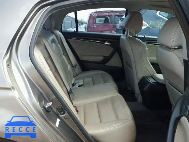 2008 ACURA TL TYPE-S 19UUA76508A001358 зображення 5