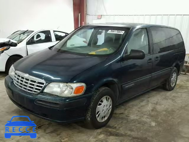 1998 CHEVROLET VENTURE 1GNDX03E6WD204363 image 1