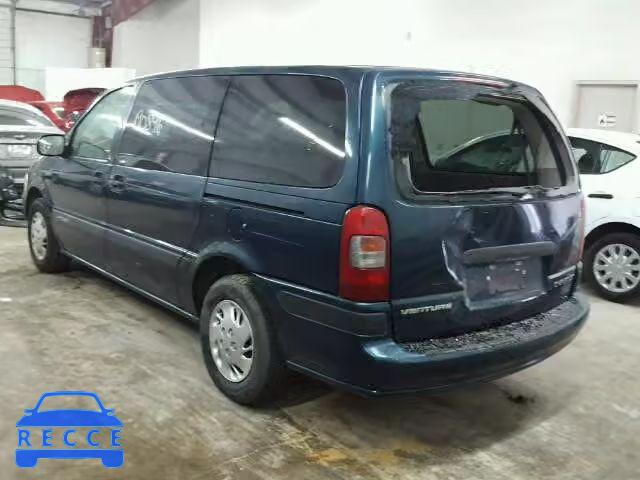 1998 CHEVROLET VENTURE 1GNDX03E6WD204363 image 2