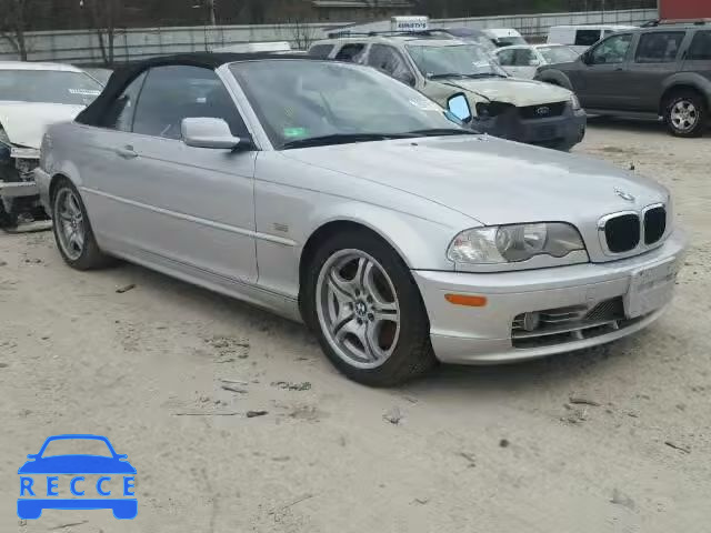 2003 BMW 330CI WBABS53463JU97274 зображення 0