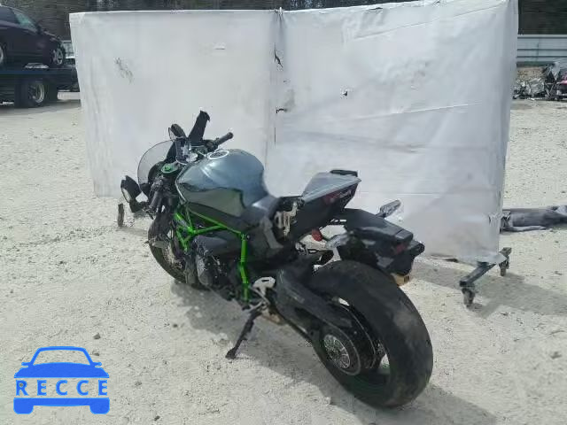 2015 KAWASAKI ZX1000 JKAZXCN12FA000813 image 2