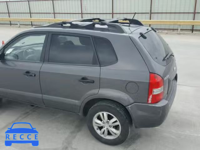 2009 HYUNDAI TUCSON GLS KM8JM12B39U952747 image 8